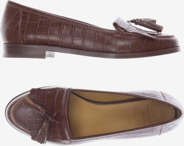 Sèzane Flats & Loafers in 38 in Brown: front