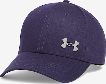 UNDER ARMOUR Athletic Cap in Blue: front