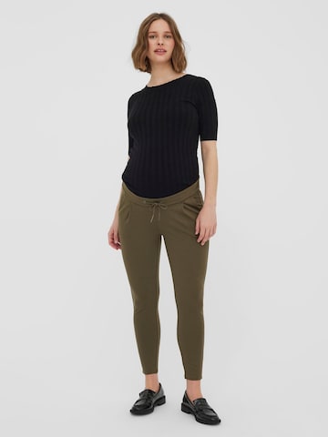 Regular Pantalon 'MEVA' Vero Moda Maternity en vert