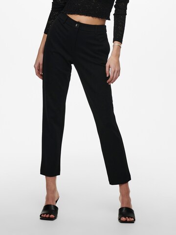 Regular Pantalon 'Adena-Vike' ONLY en noir : devant