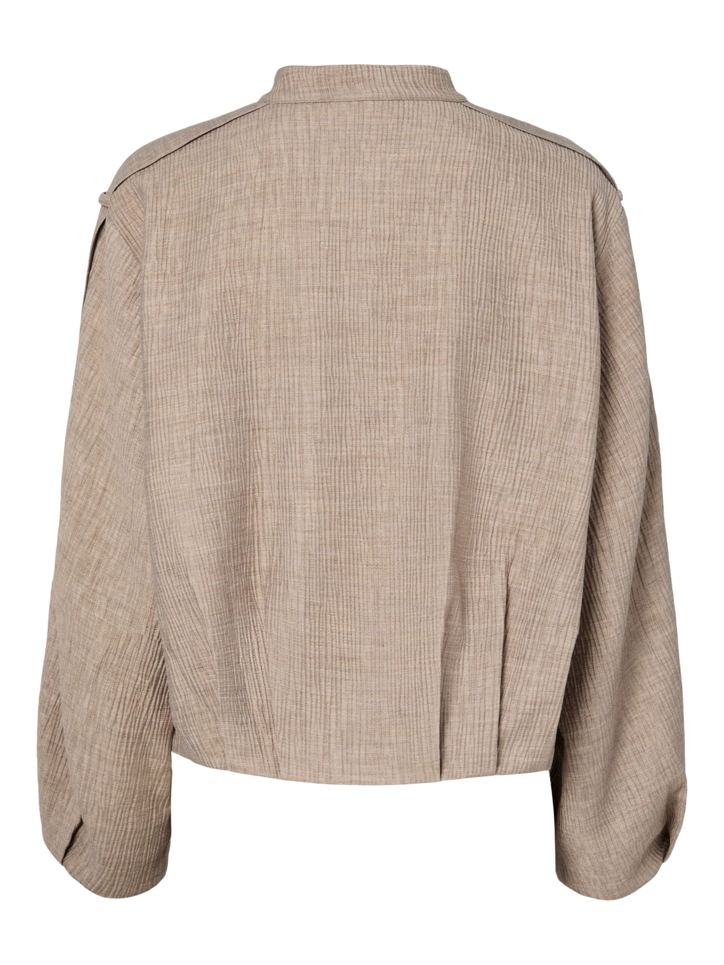 YAS Overgangsjakke 'YASRina' i brun