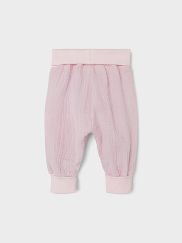 Effilé Pantalon 'BASALLY' NAME IT en rose