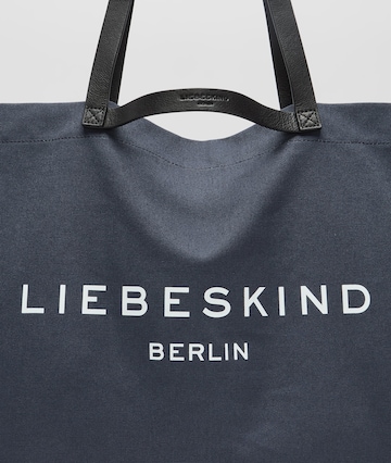 Liebeskind Berlin Shopper 'Aurora' in Blue