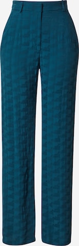 PATRIZIA PEPE Regular Broek in Blauw: voorkant