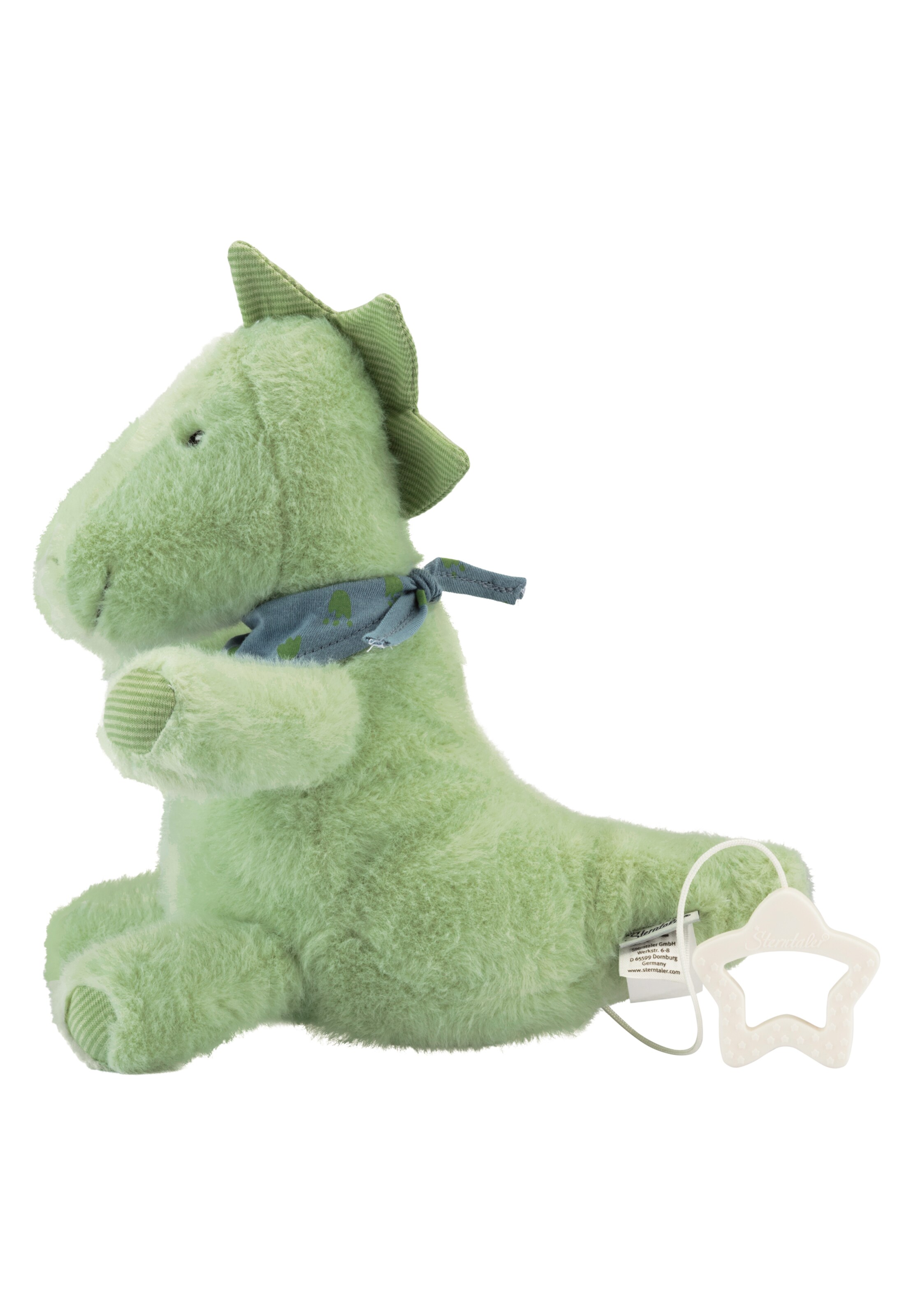 STERNTALER Stuffed animals 'Dino Rexi' in Green
