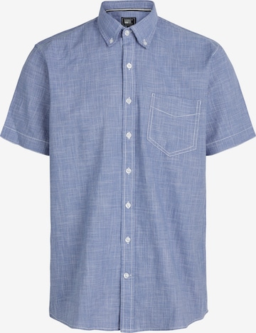 Signal Overhemd 'Jim' in Blauw: voorkant