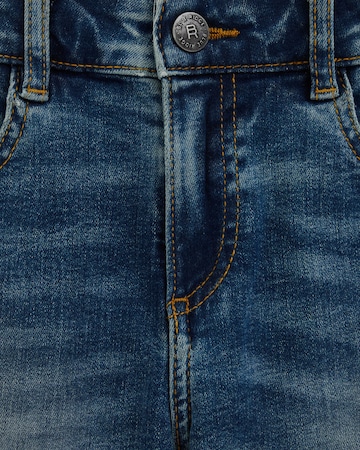 WE Fashion Szabványos Farmer - kék