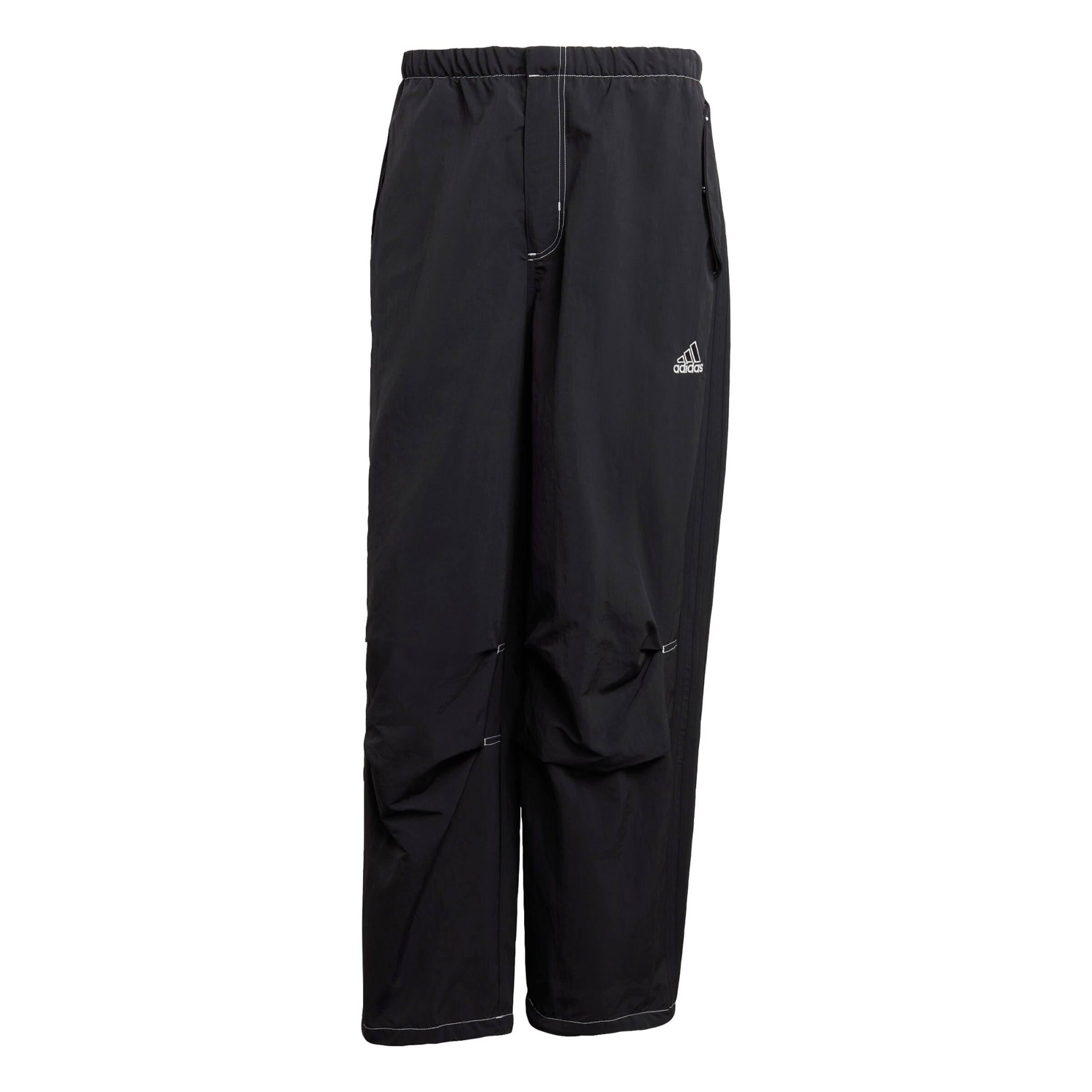 ADIDAS ORIGINALS Baggy Bukser 'Parachute' i sort: forside
