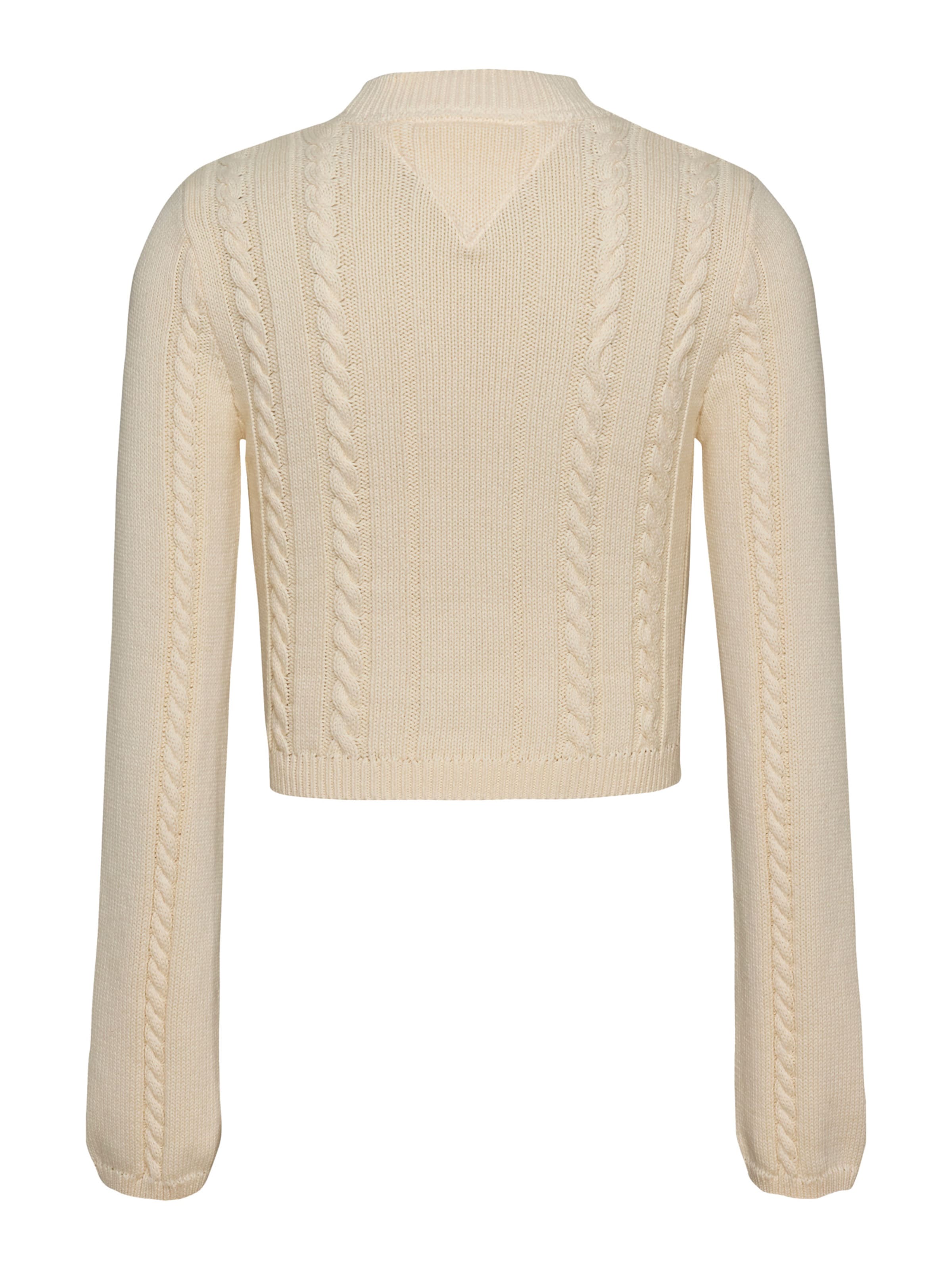 Tommy JeansPulover - bež boja