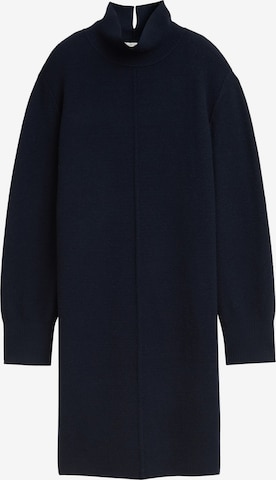 Rochie tricotat de la TOM TAILOR pe albastru: față