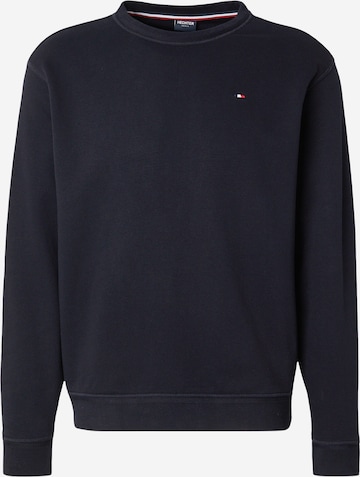 Sweat-shirt HECHTER PARIS en bleu : devant