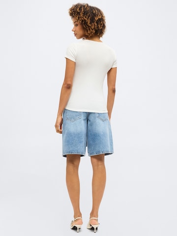 Maglietta di GAP in bianco: dietro