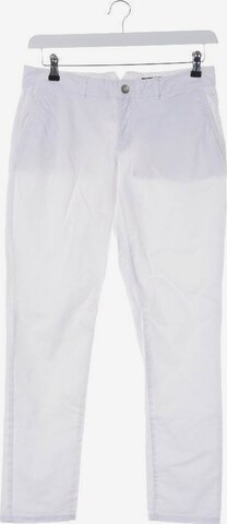 TOMMY HILFIGER Pants in S in White: front