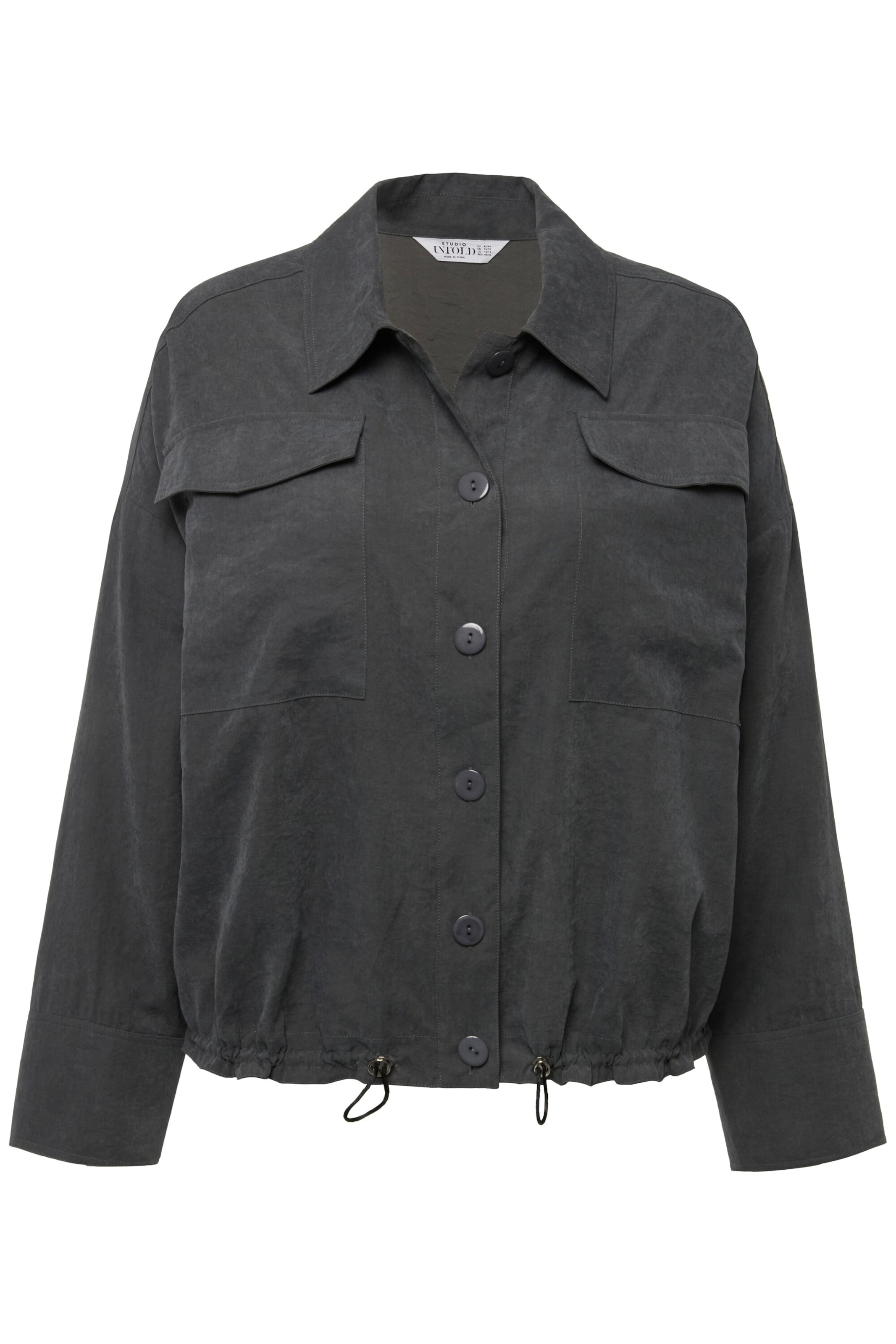 Studio Untold Blouse in Green: front