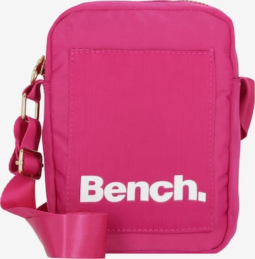 Borsa a tracolla 'City Girls' di BENCH in rosa: frontale