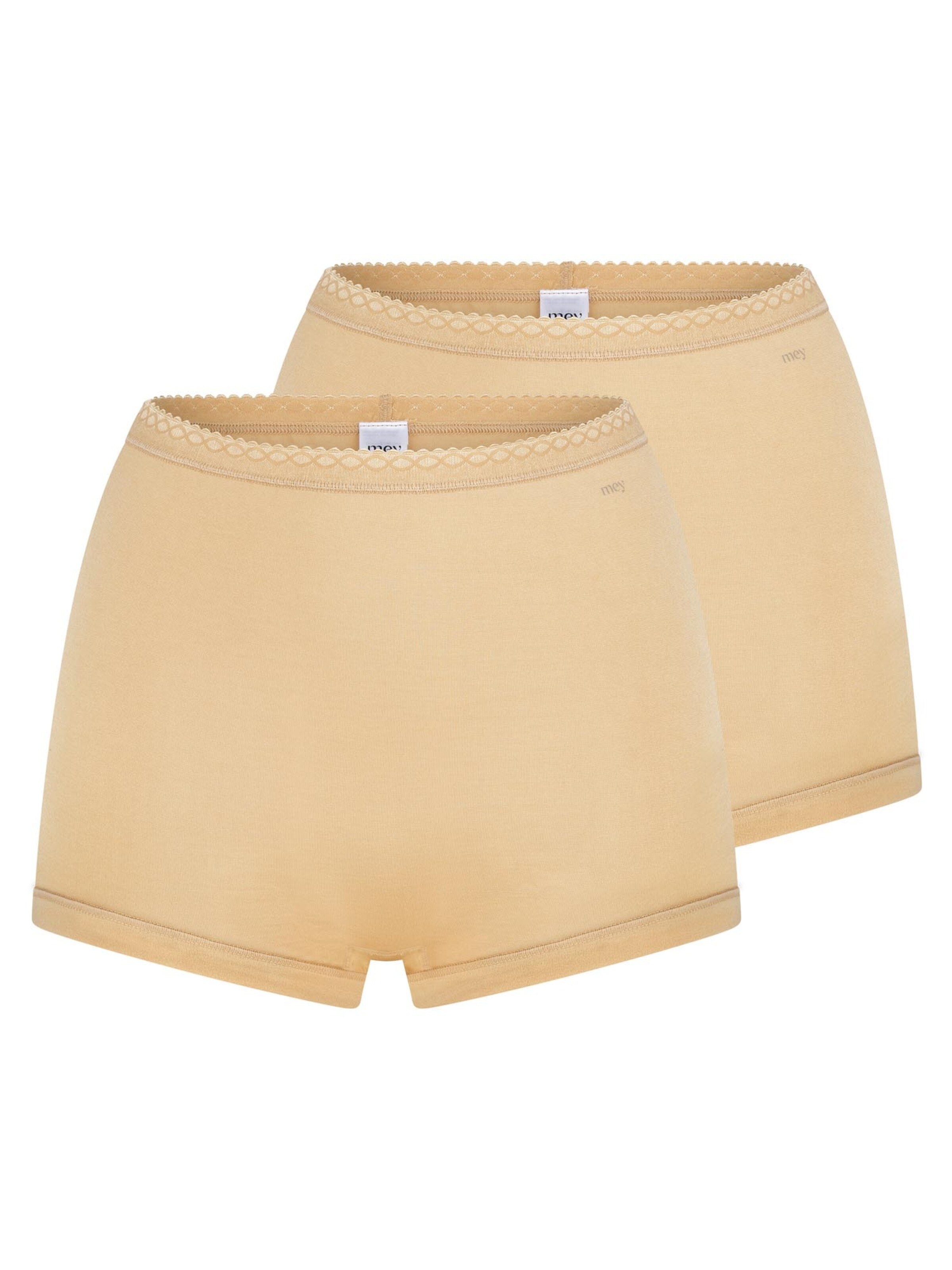 Mey Boyshorts 'Lights' in Beige: front