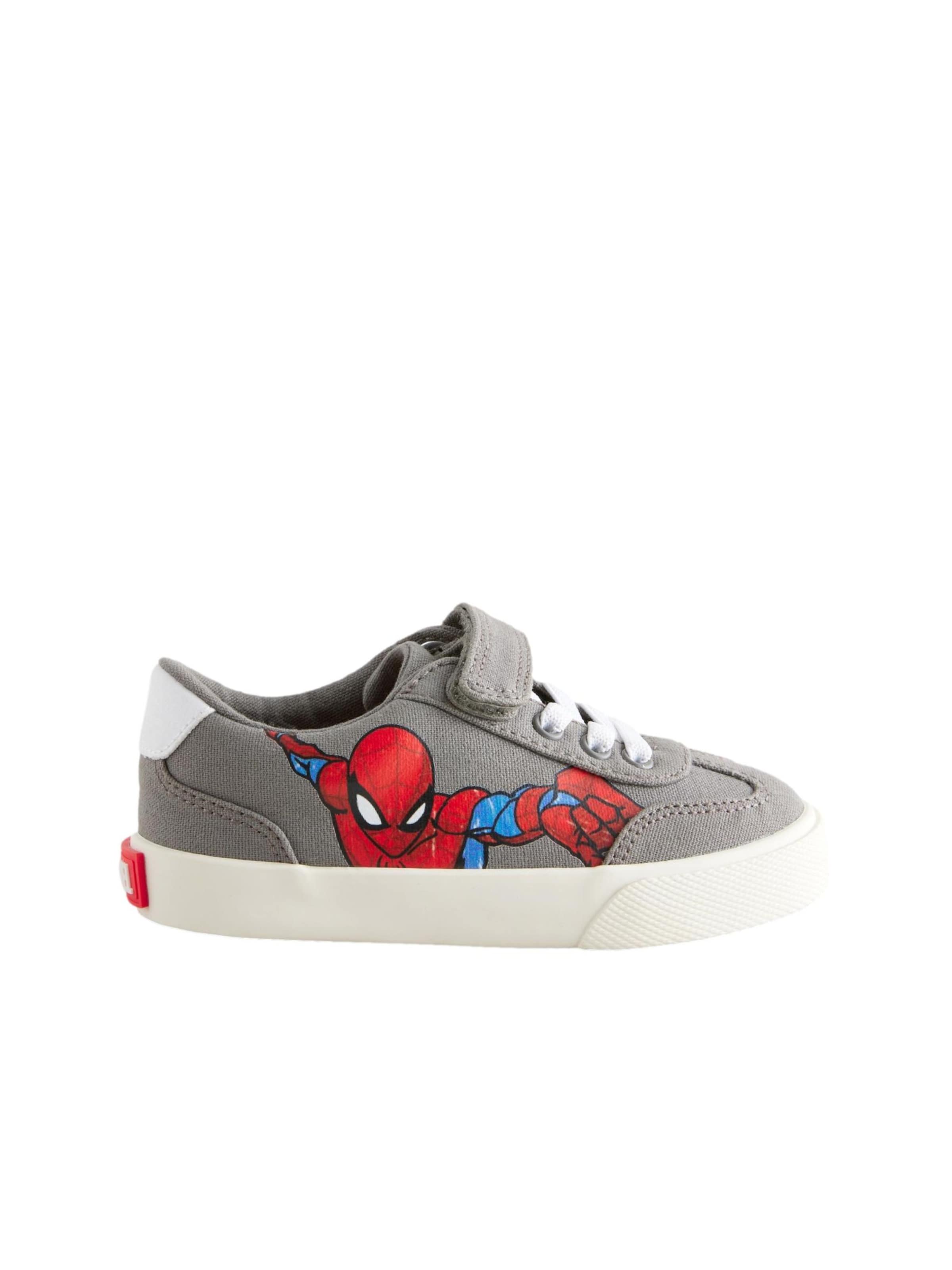 Next Sneakers 'Spiderman' in Grijs