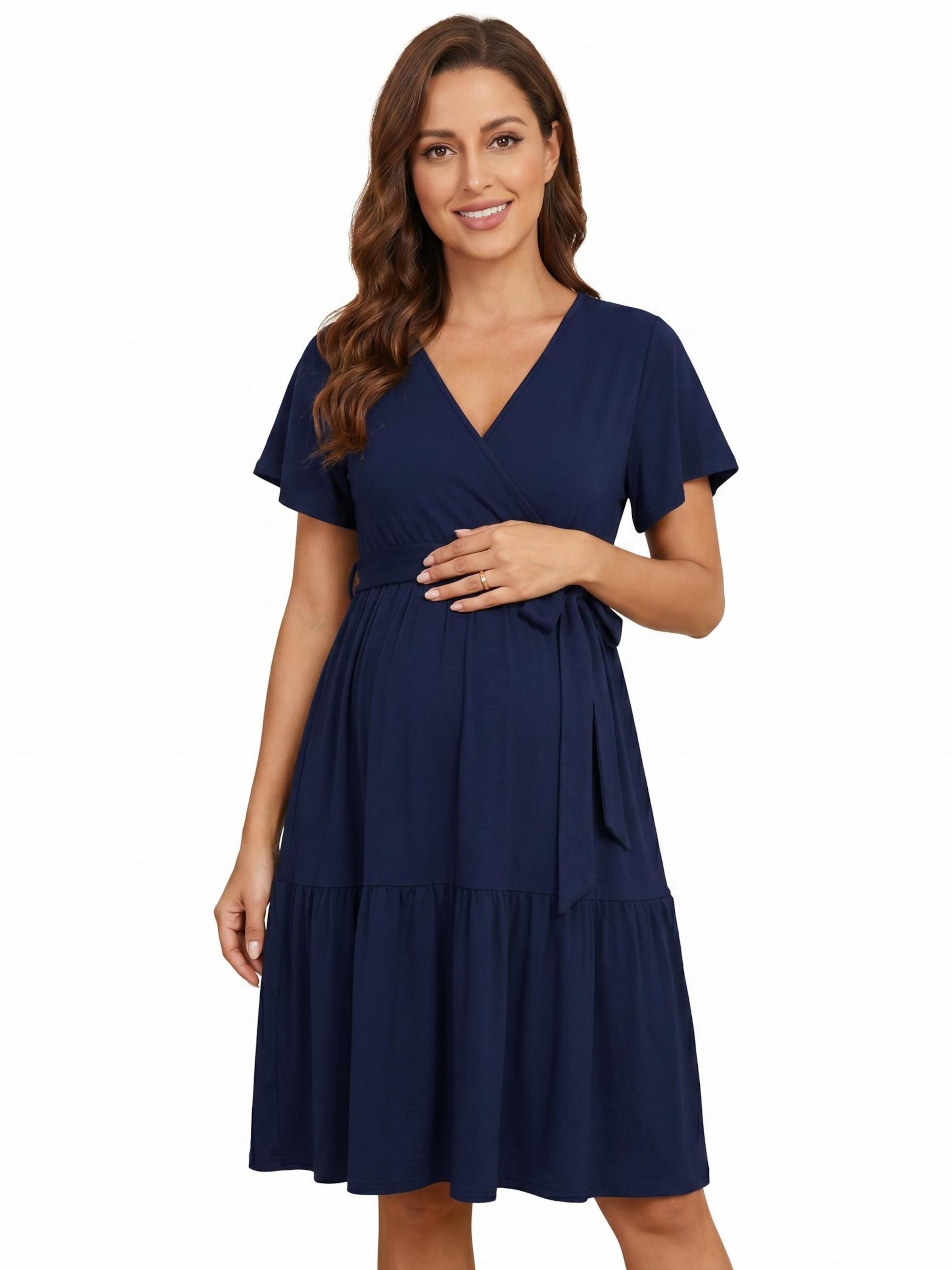 KoJooin Kleid‌‌‌‌ in Blau: Vorderseite