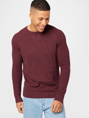 s.Oliver Sweater in Red: front