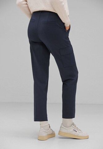 Regular Pantalon chino STREET ONE en bleu