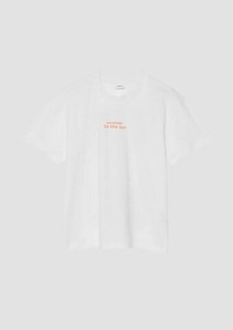 T-Shirt s.Oliver en blanc