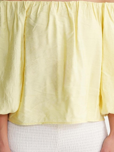 MixRay Blusa em M em amarelo limão, Vista do artigo