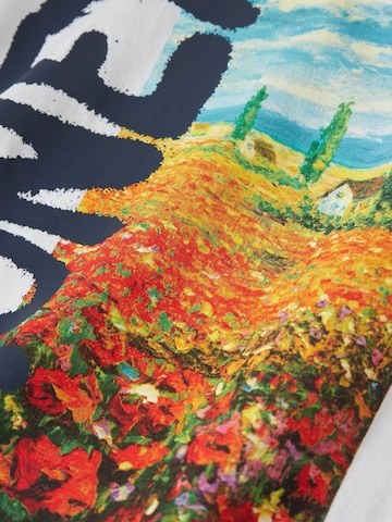 T-Shirt 'Kunst' TWO SOON en blanc