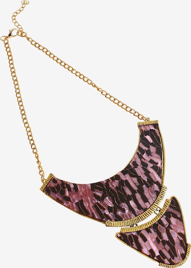 Grandinėlė ' Kenya ' iš SOHI, spalva – Auksas / rožių spalva / juoda, Prekių apžvalga