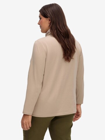 SHEEGO Shirt in Beige