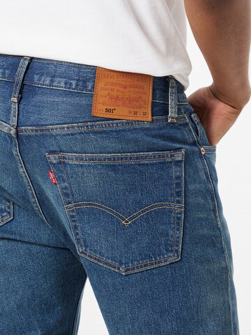 LEVI'S ®regular Traperice '501' - plava boja