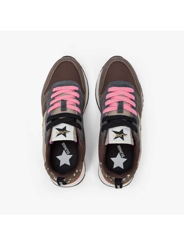 SUN68 Platform trainers in Brown