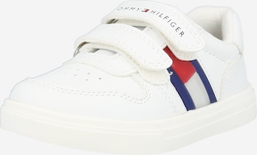 TOMMY HILFIGER Sneakers i hvid: forside