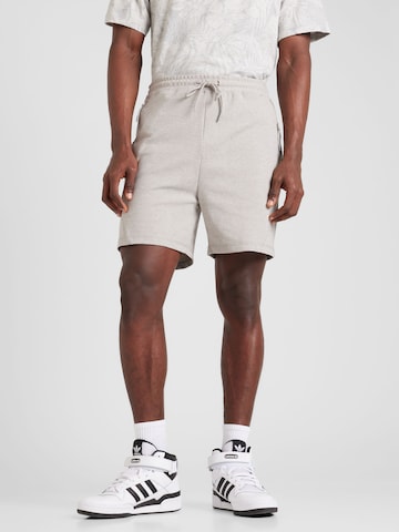 JACK & JONES Regular Shorts in Grau: predná strana