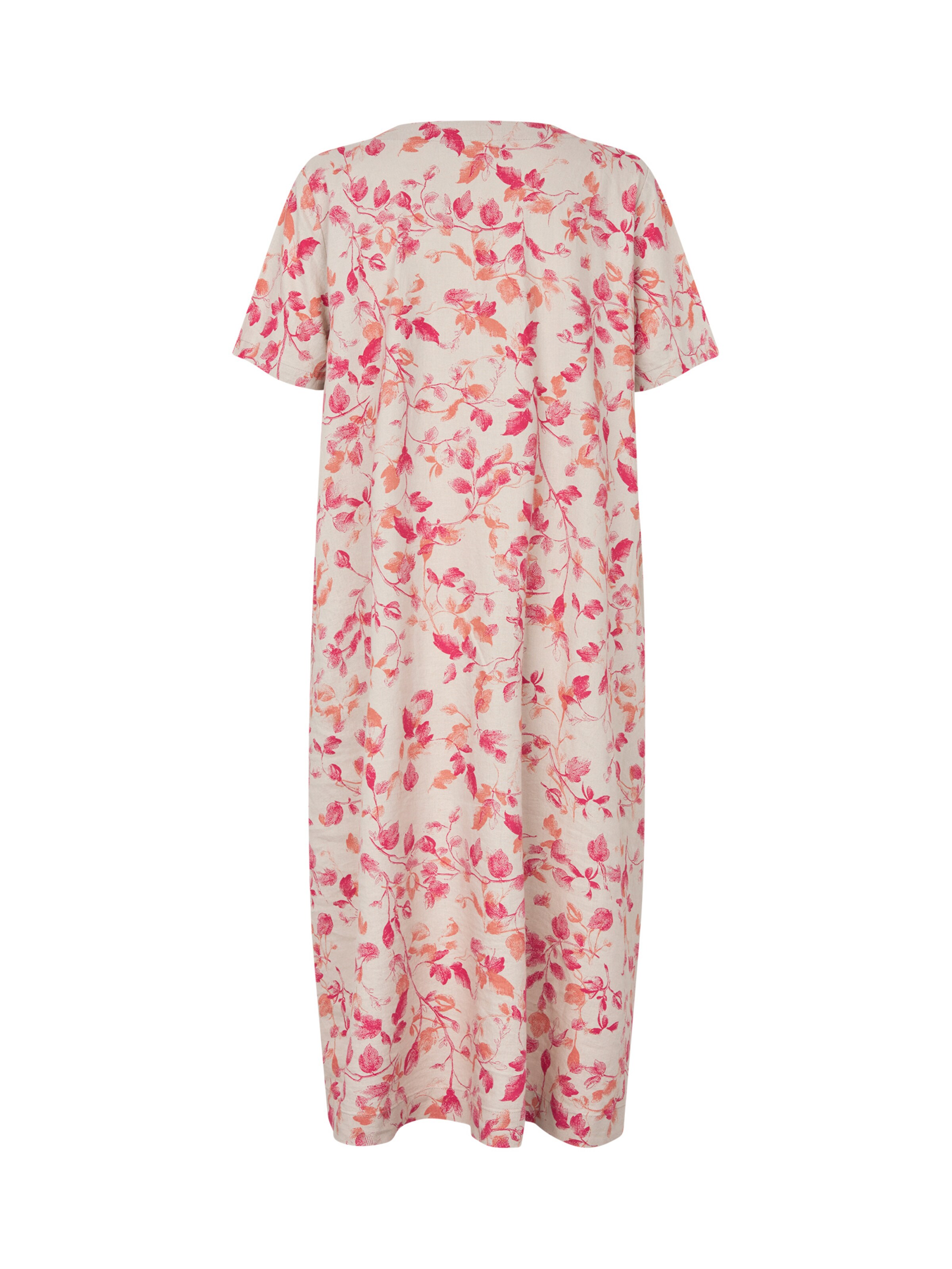 Masai Zomerjurk 'MaNipani' in Rood