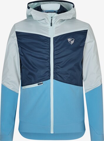 ZIENER Performance Jacket 'NAILE' in Blue: front