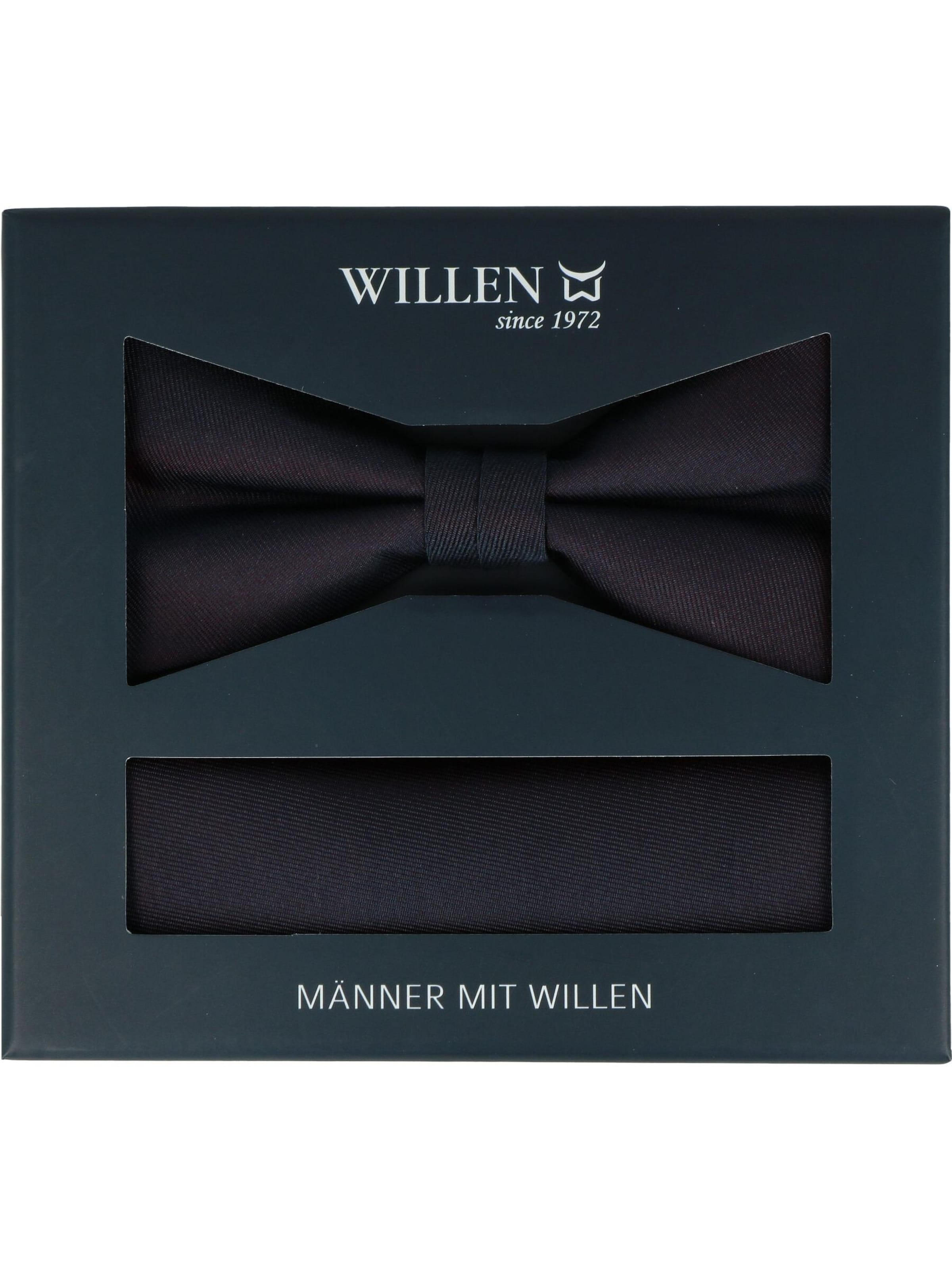 WILLEN Fliege 'Set: Uni'‌‌‌‌ in Rot