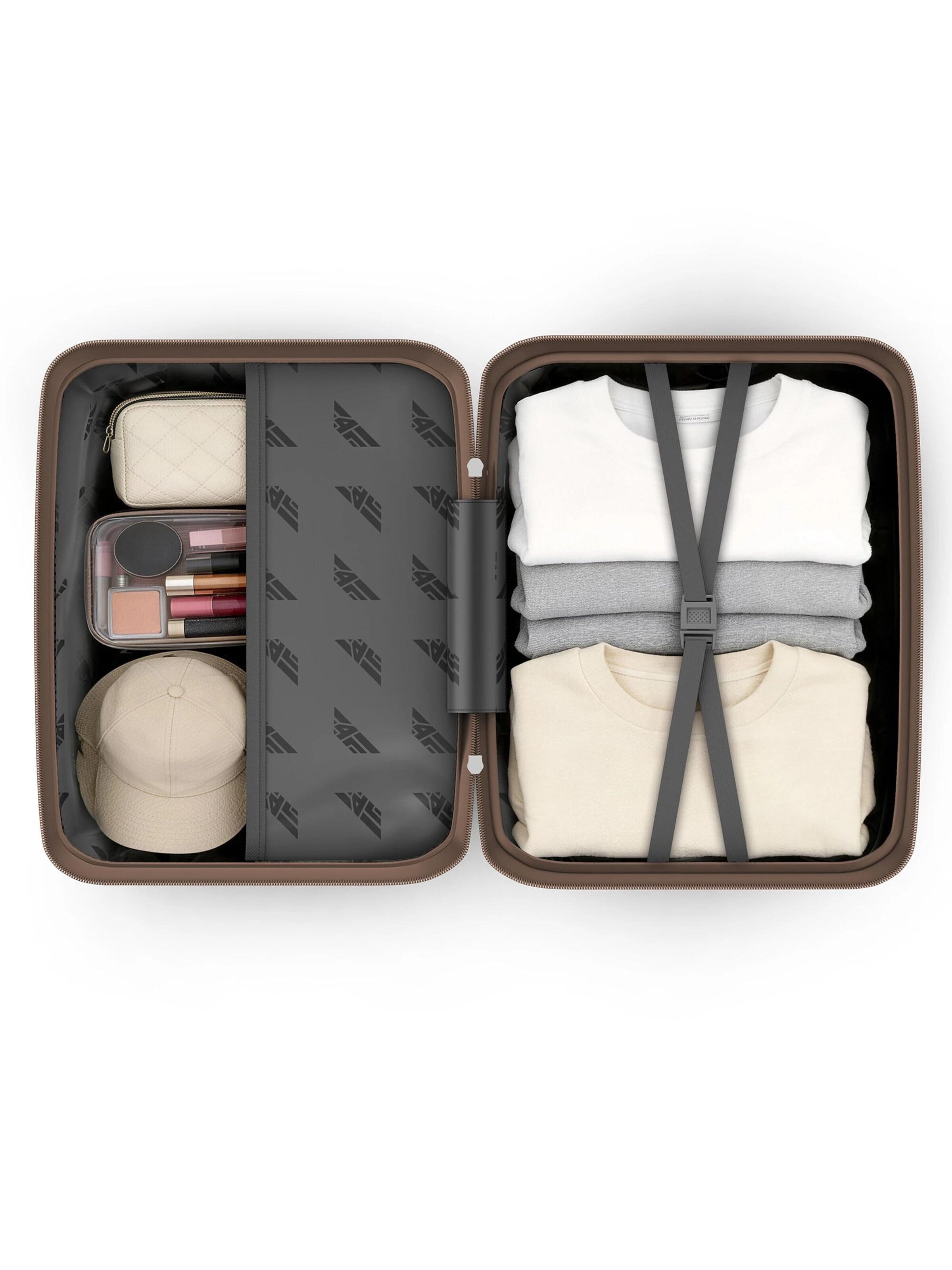 4FLY Suitcase Set 'Linea Lux' in Green