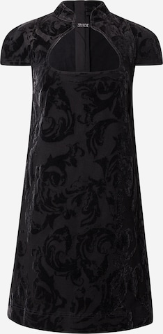 Versace Jeans CoutureHaljina - crna boja: prednji dio