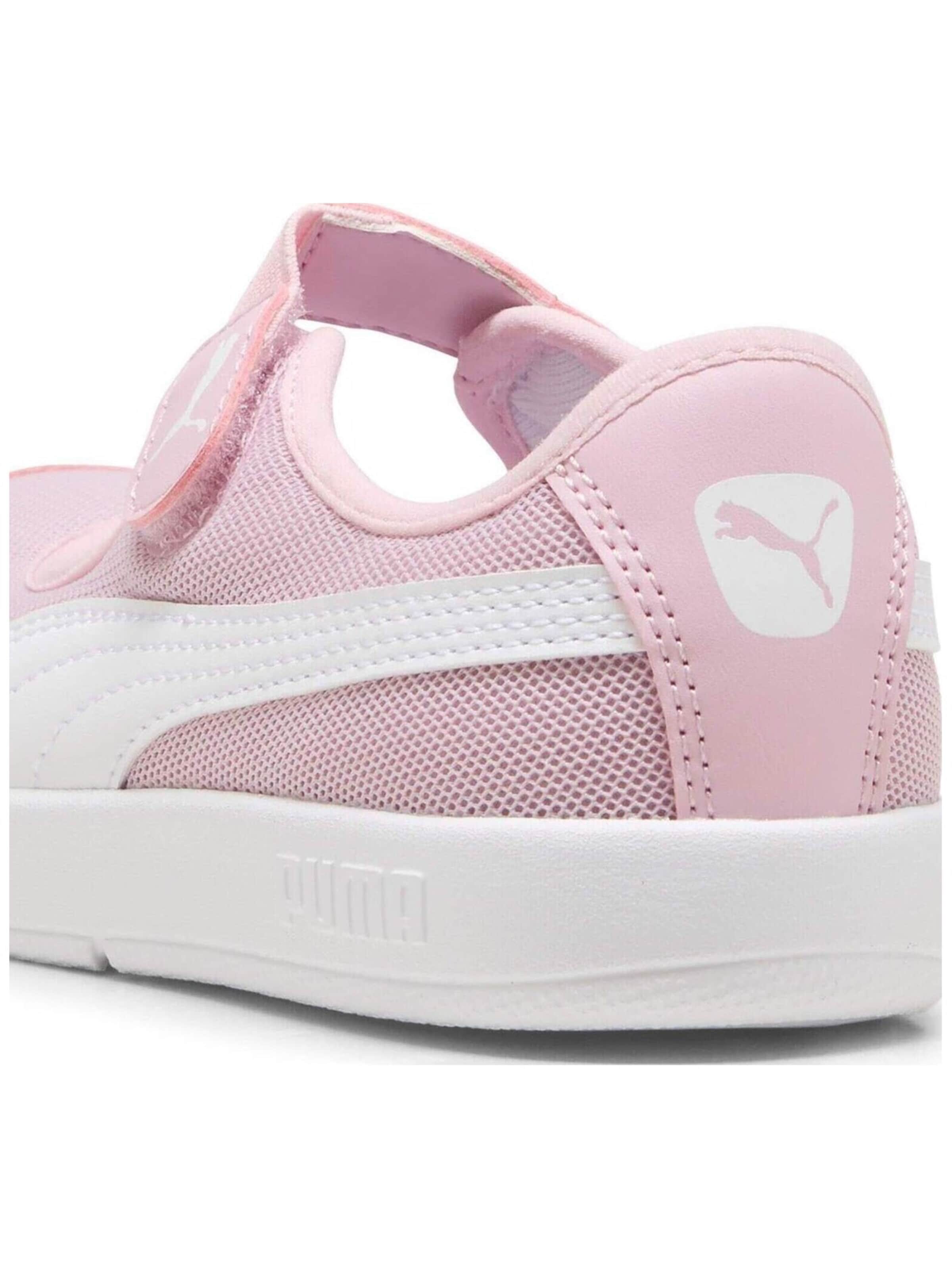 PUMA Sportschoen 'Puma Courtflex V3' in Roze