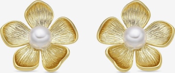 Luxenter Ohrringe 'Miclaw' in Gold: Vorderseite