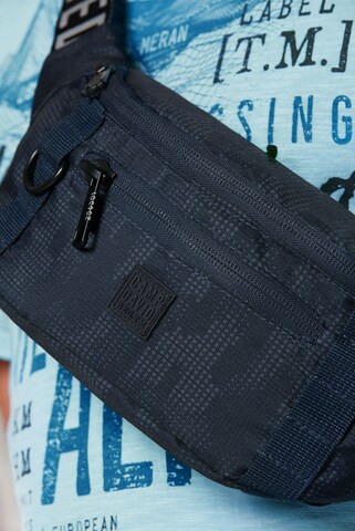 CAMP DAVID Gürteltasche in Blau