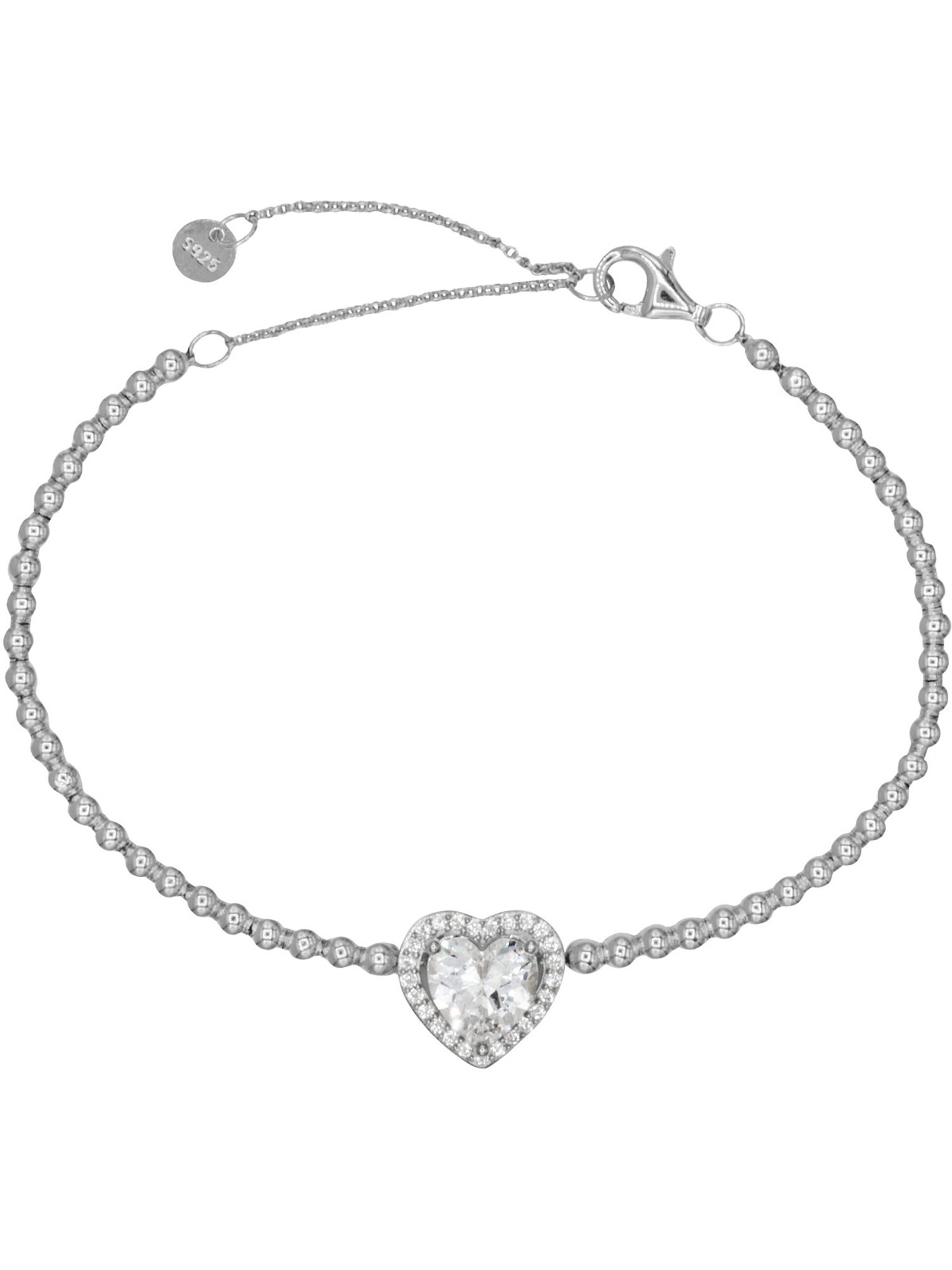Jacques Lemans Armband in Silber: Vorderseite