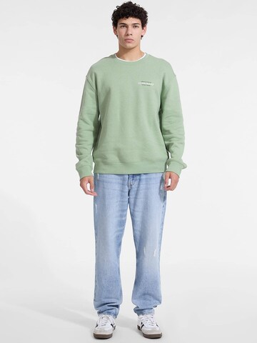 GUESS JEANS Sweatshirt in Green