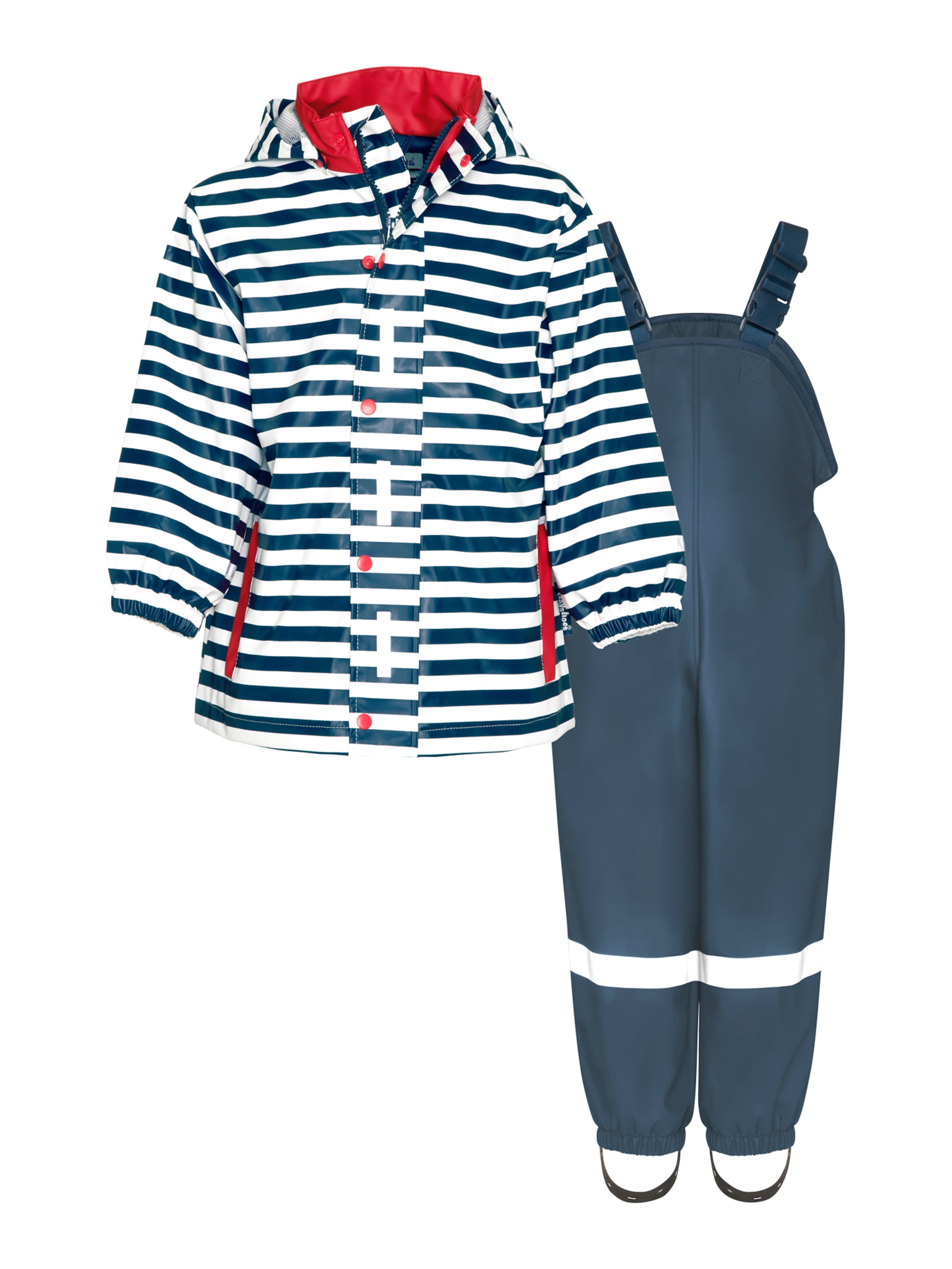 PLAYSHOES Athletic Suit in Blue