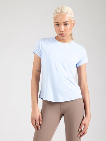 Athlecia Performance shirt 'Gaina' in Blue: front