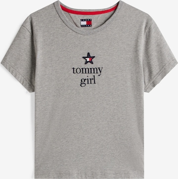 Tommy Jeans T-Shirt in Grau: Vorderseite