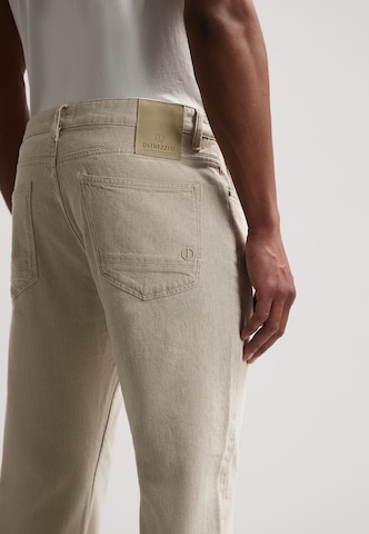 Dstrezzed Regular Broek 'Marlon' in Wit