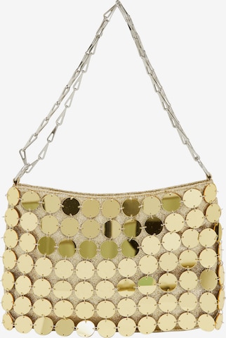 KRZY Handbag in Gold: front
