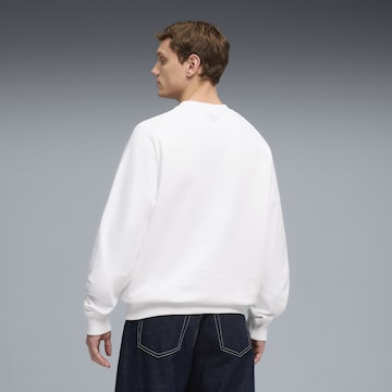 PUMA Sports sweatshirt 'Manchester City 10th Anniversary' in White