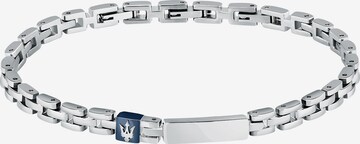 Maserati Bracelet in Silver: front